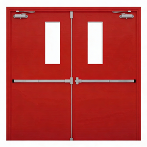 <span class=keywords><strong>Porte</strong></span> coupe-feu certifiée 60/<span class=keywords><strong>90</strong></span> minutes, faible quantité minimale de commande, <span class=keywords><strong>porte</strong></span> coupe-feu double battant pour écoles et intérieurs - Product Image 2