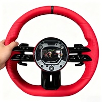 Volant en cuir de fabrication exquise pour Mercedes Benz New CLS GLE W213 W238 W205 W222 W463 W167 GLA GLB GLC