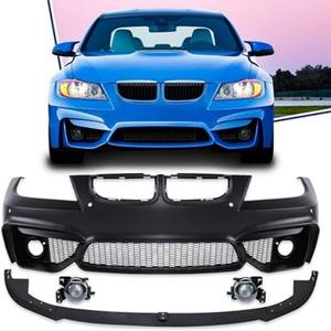 Vente directe d'usine pour kit carrosserie de style M3 M4 pour <span class=keywords><strong>E92</strong></span> E93, kit carrosserie avant arrière pour E90 M4, pare-chocs avant - Product Image 1