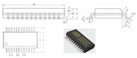 Waytronic WT2605B03 Modo dual Función Bluetooth UART Control de puerto serie Audio Módulo Bluetooth