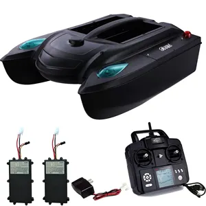 JABO Dolphin 3 RC Pesca Surfer Bait Boat con GPS avanzado para navegación precisa y Pesca de larga distancia de 500M