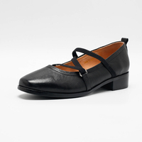Chaussures Mary Jane vintage pour femmes à brides croisées, talons bas, légères, respirantes, confortables, 3 cm, tendance printemps-été-automne