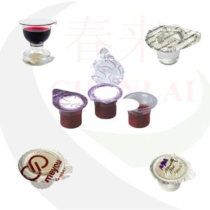 Christian Church Rượu Vang Đỏ Đóng Gói Nước Ép Nho Bánh Mì Wafer Cho Ăn Đầy Nơ Thánh Thể Máy Chiết Rót Niêm Phong - Product Image 6