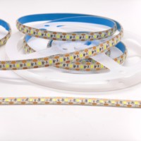 Tira de Luces LED COB de Cobre de 1M 2M 3M 5V 2835 con Caja de Batería USB de 2 Pines, Sensor Táctil de Atenuación, Sensor de Movimiento de Mano, Cable