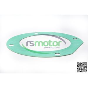 Junta de brida redonda OEM MWM Junta de sellado plano en varios materiales FKM EPDM NBR Silicio Metal Nylon - Product Image 3