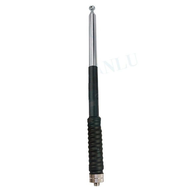 VHF 136-174MHz Telescopic Antenna Stable Signal for Garmin Astro 320 430 900/Alpha 50 100 Handheld GPS Antenna