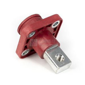 LiFePO4 סוללה מחבר מסופי 200A 2 Pcs אדום ושחור 200a כל-נחושת ליתיום סוללה הודעה דרך קיר - Product Image 4