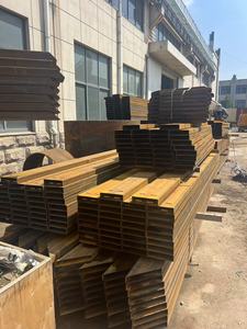 Struttura in Acciaio Prefabbricata per Magazzino e Officina, Costruzione con Travi ad <span class=keywords><strong>H</strong></span> e Colonne, Taglio di Telai Metallici - Product Image 2