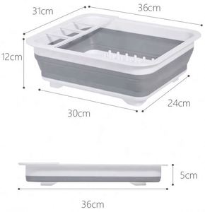 Nuevo Producto: Escurridor Plegable para Fregadero, Soporte de Almacenamiento y Cesta de Drenaje Plegable - Product Image 6