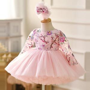 <span class=keywords><strong>Vestito</strong></span> <span class=keywords><strong>capodanno</strong></span> <span class=keywords><strong>per</strong></span> bambini 2025 nuovo abito da principessa <span class=keywords><strong>per</strong></span> banchetti di compleanno in pizzo rosa - Product Image 6