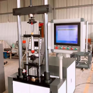 중국 공장 10KN 1Ton 자동 제어 차량 충격 흡수 동력계 테스터 - Product Image 1