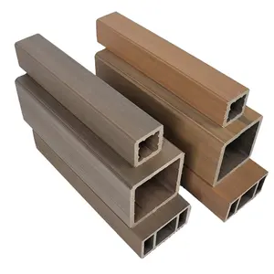 Pannelli di feritoia in stile legno con feritoia per finestre in composito di plastica a buon mercato in WPC per esterni