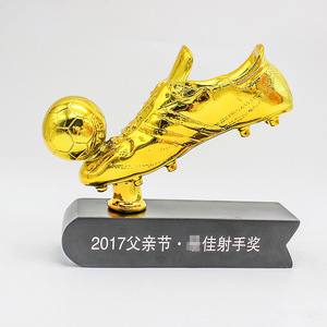 2025 coupe du monde de football résine artisanat <span class=keywords><strong>Qatar</strong></span> Football tireur bottes dorées chaussures bonus boule d'or galvanoplastie trophée ventilateur fournitures - Product Image 5