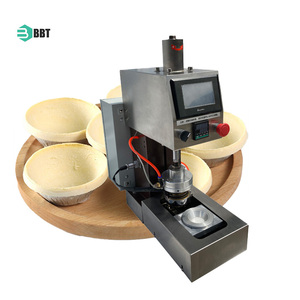 Máquina eléctrica semiautomática para hacer piel de tarta de huevo, máquina de moldeo a presión de cáscara de tarta de huevo - Product Image 1