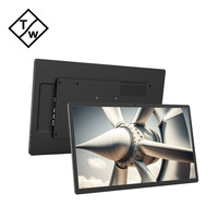 21,5 pulgadas RK3588 Android Tablet PC AIO con WIFI 6 y POE Montaje en pared Android 13 4GB Memoria Nuevo producto de uso industrial