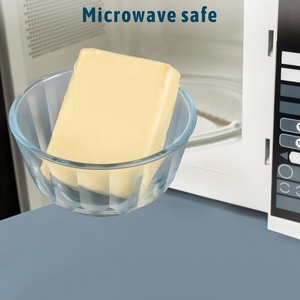 Ensemble de saladiers en verre avec couvercles, compatibles micro-ondes, sans BPA, écologiques, pour la cuisine et l'école - Product Image 3