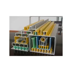 High Quality Frp Structural Steel I-beam H Beam Frp Pultrusion Profiles Beam Fiberglass-concrete-forms