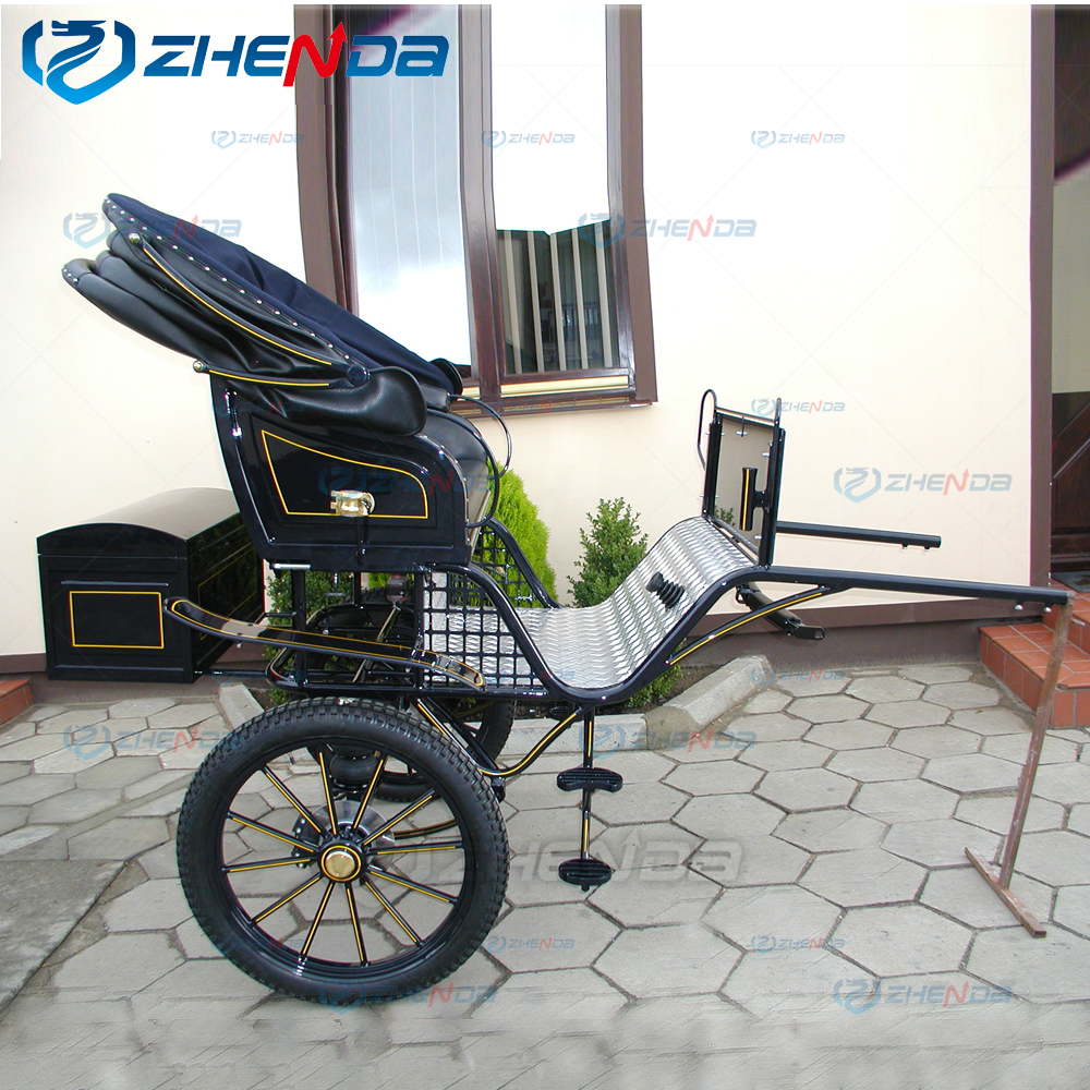 子供用黒二輪ポニー馬車子供用馬車| Alibaba.com