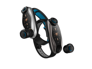 Venta caliente Deportes Fitness Actividad Rastreador de frecuencia cardíaca Presión arterial T90 Reloj inteligente y auricular - Product Image 4