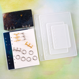 45 Cái Silicone Máy Tính Xách Tay Khuôn Set Đúc Khuôn Máy Tính Xách Tay Bìa Bookmark Vỏ Đúc Epoxy Resin Khuôn DIY Kit Công Cụ - Product Image 6