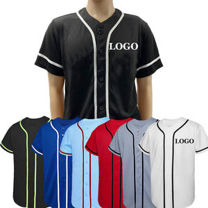 <span class=keywords><strong>Chemise</strong></span> de sublimation respirante de haute qualité pour hommes, brodée de maillots de <span class=keywords><strong>baseball</strong></span> majestueux personnalisés - Product Image 6