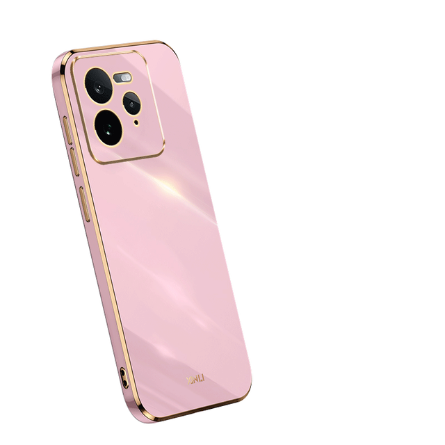 Cell Phone Case for OPPO Realme Neo 7 Turbo/GT7 Pro 5G/GT7 5G Gold Plated Electroplated TPU Mobile Phone Accessories