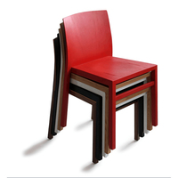 Chaise de salle à manger ergonomique en bois massif moderne et tabouret de bar pivotant réglable pour la maison et l'appartement