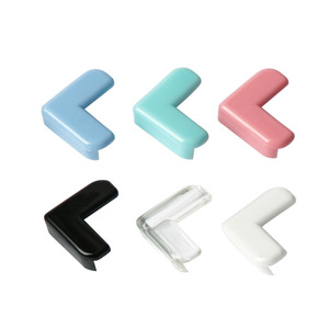Protectores de esquinas de mesa TPE para la seguridad del bebé, almohadillas anticolisión con cubierta suave, protectores de bordes para uso doméstico infantil - Product Image 3