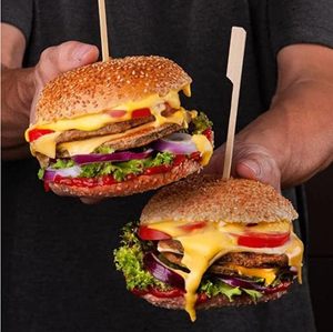 Barbacoa de bambú desechable <span class=keywords><strong>natural</strong></span> 100%, muestra gratis, palitos de barbacoa, pinchos de madera para palitos de bambú desechables - Product Image 4