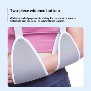 Strap-type Arm Support Brace Shoulder Elbow Fixation Thin Comfortable Fabric Spring Comprehensive Protection Fitness Unisex All - Product Image 2