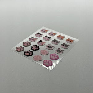 Khuyến mãi đặc biệt - 20 miếng dán mụn hình đầu mèo dễ thương, chất liệu hydrocolloid, dùng che mụn và vết thâm - Product Image 4