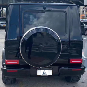 Kit de carrocería más nuevo para Mercedes Benz 2002-2018 Clase G W463 actualización a 2019-2024 W464 G63 Kits de carrocería para alimentadores de capó de parachoques G-wagon - Product Image 3