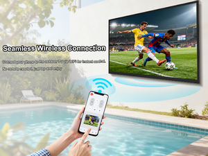 ทีวีกลางแจ้ง 4K UHD ขนาด 55 นิ้ว/65 นิ้ว พร้อม <span class=keywords><strong>LG</strong></span> <span class=keywords><strong>WebOS</strong></span>, กันน้ำ IP65 ความสว่าง 2500nits สำหรับบาร์และสวนในบ้าน จัดส่งฟรี มีสินค้าในสหรัฐอเมริกา - Product Image 5