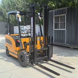 Montacargas Eléctrico de 2 Toneladas con Aire Acondicionado, Horquilla Ajustable, Mástil de Alta Eficiencia, Equipo Compacto para Manejo de Materiales Todoterreno - Product Image 5