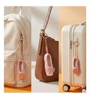 Porte-clés et breloque de sac en forme de pointe de danse pour fille, accessoires de ballet, cadeau