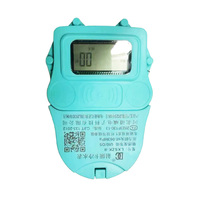 Medidores de Agua Fría Prepago con Tarjeta IC Digital Inteligente, Cuerpo de Plástico o Latón, con Sistema