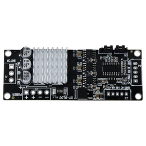 Carte de commande de moteur sans balais triphasé XY-BLDC avec capteur à effet Hall, module de contrôleur de moteur - Product Image 3