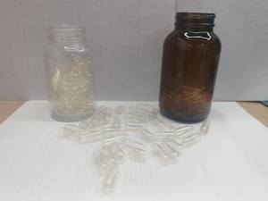 Fabriekslevering HPMC 0 #   Lege capsulehulzen transparant vegetarisch op voorraad - Product Image 4