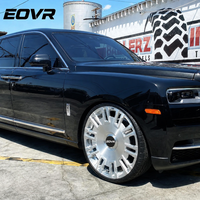 Ruedas Forjadas EVOR, Ruedas Personalizadas de 20, 22, 24 y 26 Pulgadas, Llanta Deportiva 5x130, 5x114.3, 5x120 para Automóviles de Pasajeros AMG, BMW, Maybach