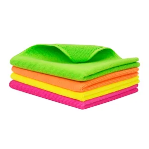 Top quality microfiber towel household cleaning cloth microfiber cloths for car cleaning