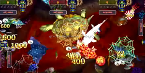 วีเกม โอริจินัล <span class=keywords><strong>มั</strong></span><span class=keywords><strong>ง</strong></span><span class=keywords><strong>กี้</strong></span>คิง เกมยิงปลาสำหรับผู้ใหญ่ 8 ที่นั่<span class=keywords><strong>ง</strong></span> - Product Image 4