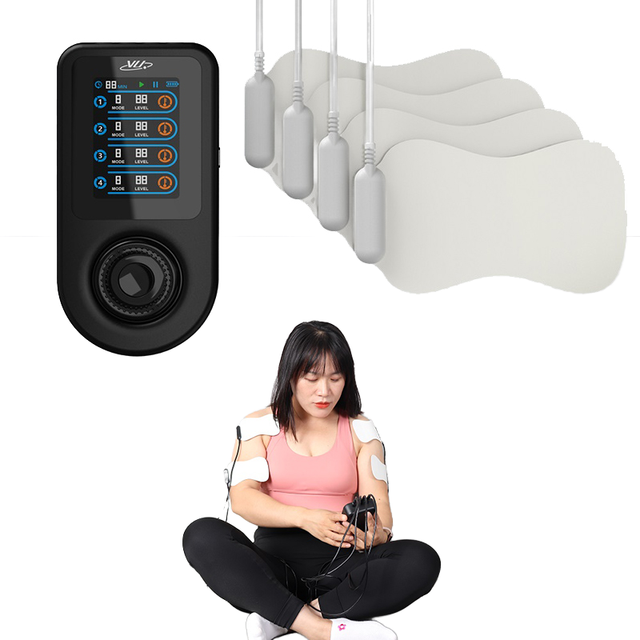 Factory Price Professional Neck Shoulder Back Massage Therapy Nerve Stimulator Tens Machine
