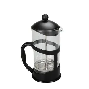 800Ml Grote Koffie Pers Glazen Pot/Koffiekan