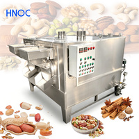 Rôtissoire à tambour électrique HNOC pour cacahuètes, graines de tournesol, noix de cajou, amandes et noix de caramélisation
