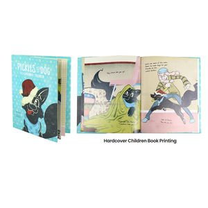 儿童图书印刷儿童厚纸图书印刷精装书中国 - Product Image 4