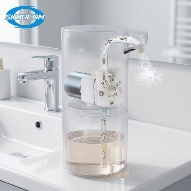 Electric 5v 12 V24v Flow Mini Micro Miniature Water Pumps Pumping Liquid Automatic Machine Foam Soap Pump