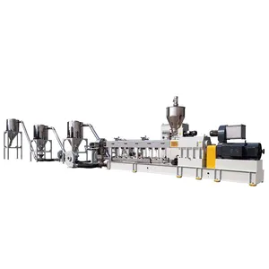 JWELL WPC Pelletizing Plastic Extrusion Machine Compounding Machine Supplier