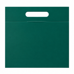 Wholesale Branded Magnetic Closure Foldable Black Rigid Tote Boxes Custom <b>Print</b> For Global Merchandise Bulk Orders - Product Image 1