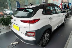 Stock all'ingrosso di Hyundai <span class=keywords><strong>Kona</strong></span> Electric 2020 usate, 500 km NEDC, EV puro, a basso costo, per pendolari, esportazione container completo - Product Image 3