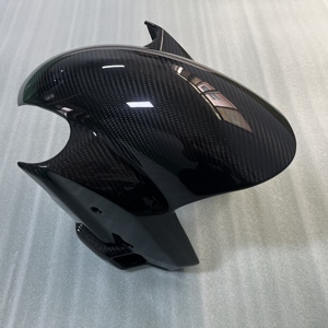 AKOSO Carbone 100% Véritable Pré-imprégné Fibre de Carbone <span class=keywords><strong>Moto</strong></span> Nouveau Style Garde-boue Avant pour <span class=keywords><strong>BMW</strong></span> S1000RR M1000RR 2025 2026 - Product Image 6